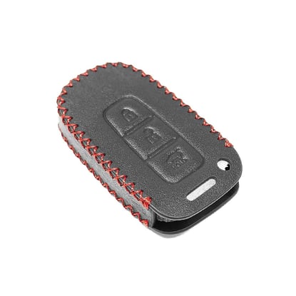 New-Aftermarket-Leather-Case-For-Hyundai-Kia-Smart-Remote-Key-3-Buttons-High-Quality-Best-Price---Emirates-Keys