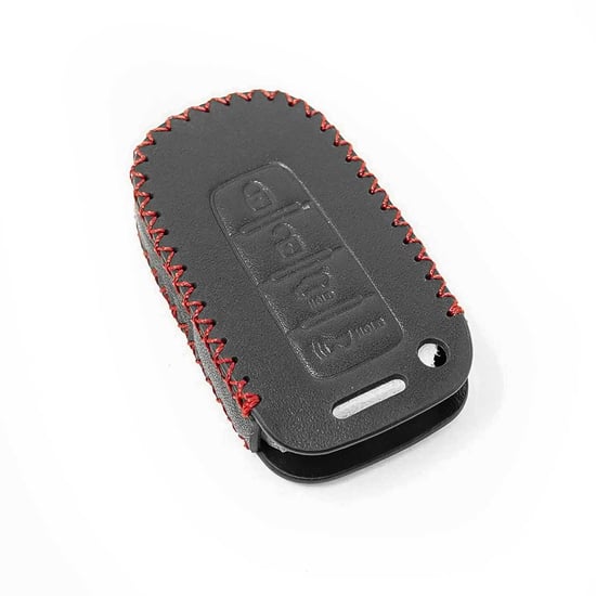 New-Aftermarket-Leather-Case-For-Hyundai-Kia-Smart-Remote-Key-4-Buttons-High-Quality-Best-Price---Emirates-Keys