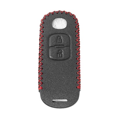 Leather-Case-For-Mazda-Remote-Key-2-Buttons