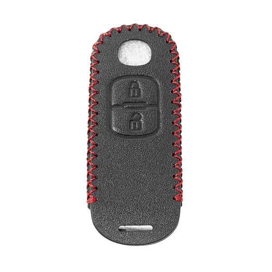 Leather-Case-For-Mazda-Remote-Key-2-Buttons