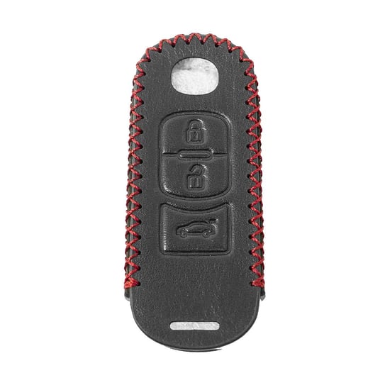 Leather-Case-For-Mazda-Remote-Key-3-Buttons