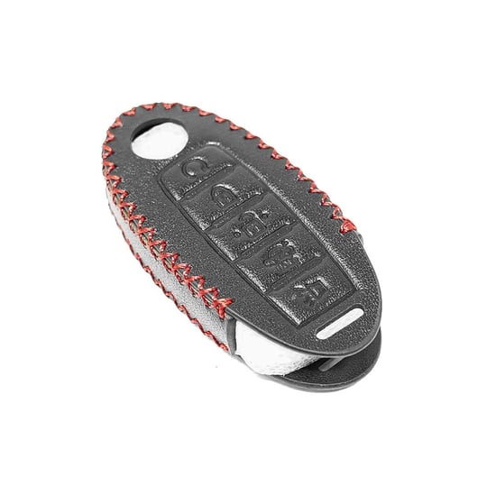 New-Aftermarket-Leather-Case-For-Nissan-Smart-Remote-Key-5-Buttons-High-Quality-Best-Price---Emirates-Keys