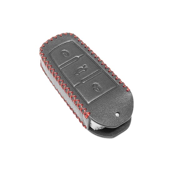 New-Aftermarket-Leather-Case-For-Volkswagen-Passat-Smart-Remote-Key-3-Buttons-High-Quality-Best-Price---Emirates-Keys