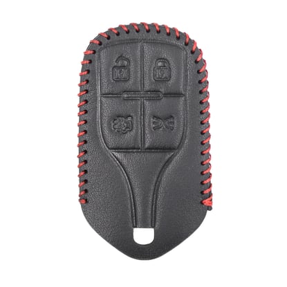 New-Aftermarket-Leather-Case-For-Maserati-Smart-Remote-Key-4-Buttons-High-Quality-Best-Price---Emirates-Keys