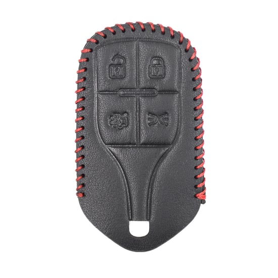 New-Aftermarket-Leather-Case-For-Maserati-Smart-Remote-Key-4-Buttons-High-Quality-Best-Price---Emirates-Keys