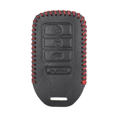 New-Aftermarket-Leather-Case-For-Honda-Smart-Remote-Key-3+1-Buttons-High-Quality-Best-Price---Emirates-Keys