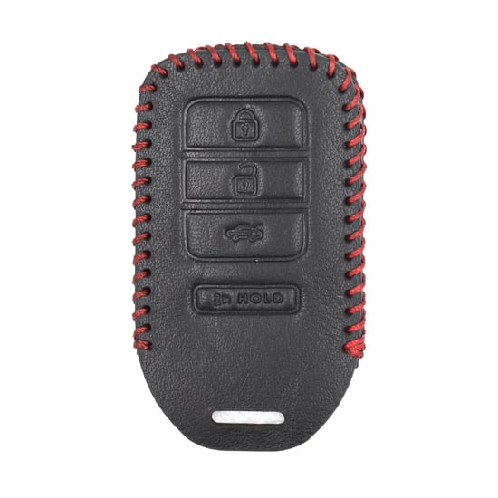 New-Aftermarket-Leather-Case-For-Honda-Smart-Remote-Key-3+1-Buttons-High-Quality-Best-Price---Emirates-Keys