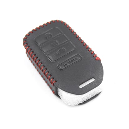 New-Aftermarket-Leather-Case-For-Honda-Smart-Remote-Key-3+1-Buttons-High-Quality-Best-Price---Emirates-Keys