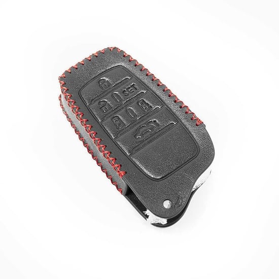 New-Aftermarket-Leather-Case-For-Toyota-Vellfire-Alphard-Smart-Remote-Key-6-Buttons-High-Quality-Best-Price---Emirates-Keys