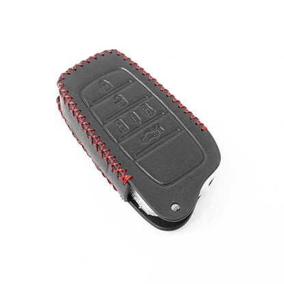 New-Aftermarket-Leather-Case-For-Toyota-Previa-Tarago-Sienna-Smart-Remote-Key-5-Buttons-High-Quality-Best-Price---Emirates-Keys
