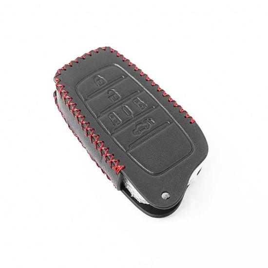 New-Aftermarket-Leather-Case-For-Toyota-Previa-Tarago-Sienna-Smart-Remote-Key-5-Buttons-High-Quality-Best-Price---Emirates-Keys
