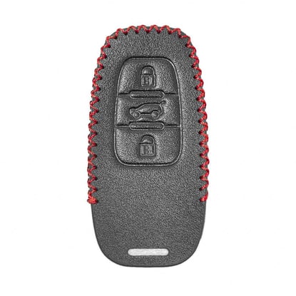 Leather-Case-For-Audi-Smart-Remote-Key-3-Buttons