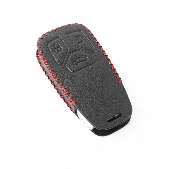 New-Aftermarket-Leather-Case-For-Audi-TT-A4-A5-Q7-SQ7-Smart-Remote-Key-3-Buttons-High-Quality-Best-Price---Emirates-Keys