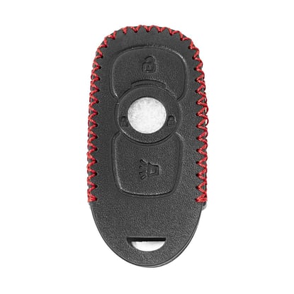 Leather-Case-For-Buick-Smart-Remote-Key-3-Buttons