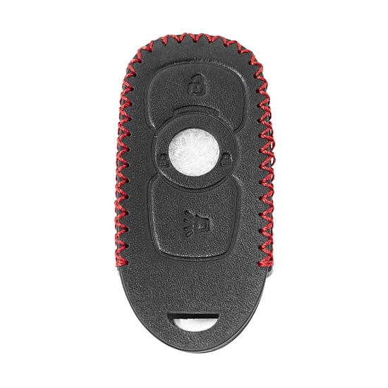 Leather-Case-For-Buick-Smart-Remote-Key-3-Buttons