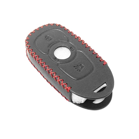 New-Aftermarket-Leather-Case-For-Buick-Smart-Remote-Key-3-Buttons-High-Quality-Best-Price---Emirates-Keys
