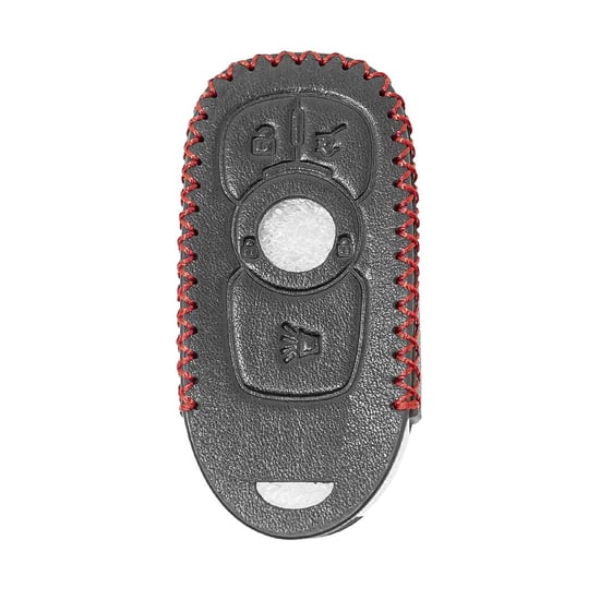 Leather-Case-For-Buick-Smart-Remote-Key-4-Buttons