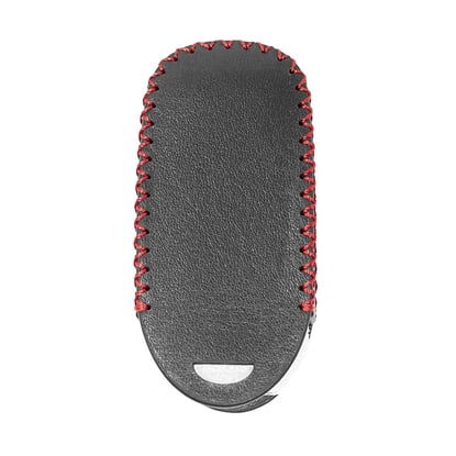New-Aftermarket-Leather-Case-For-Buick-Smart-Remote-Key-4-Buttons-High-Quality-Best-Price---Emirates-Keys
