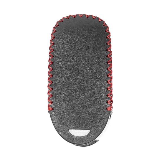 New-Aftermarket-Leather-Case-For-Buick-Smart-Remote-Key-4-Buttons-High-Quality-Best-Price---Emirates-Keys