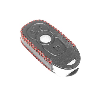 New-Aftermarket-Leather-Case-For-Buick-Smart-Remote-Key-4-Buttons-High-Quality-Best-Price---Emirates-Keys