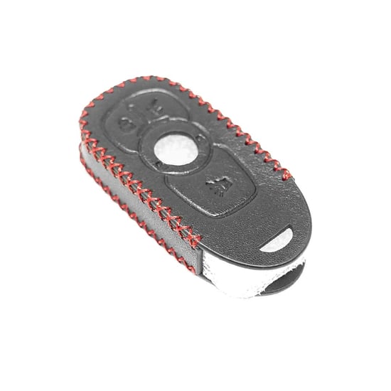New-Aftermarket-Leather-Case-For-Buick-Smart-Remote-Key-4-Buttons-High-Quality-Best-Price---Emirates-Keys