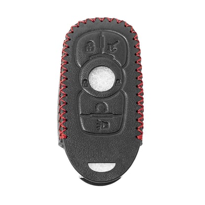Leather-Case-For-Buick-Smart-Remote-Key-5-Buttons