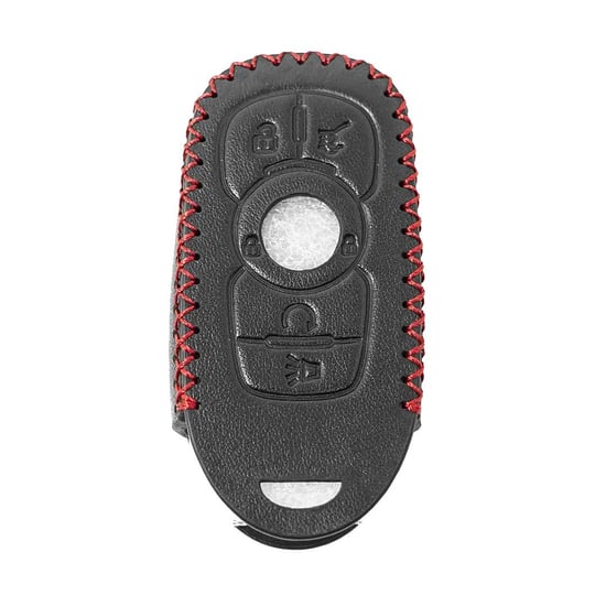 Leather-Case-For-Buick-Smart-Remote-Key-5-Buttons