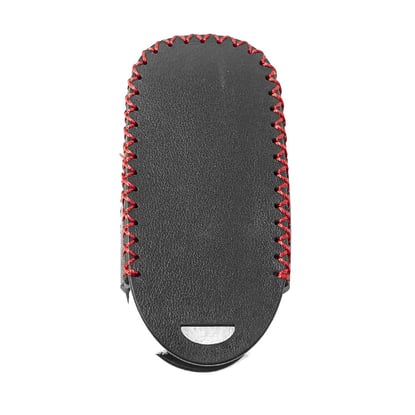 New-Aftermarket-Leather-Case-For-Buick-Smart-Remote-Key-5-Buttons-High-Quality-Best-Price---Emirates-Keys