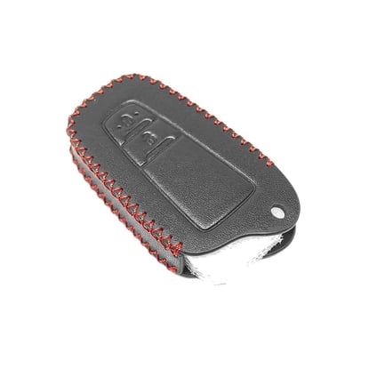 New-Aftermarket-Leather-Case-For-Toyota-Prius-C-HR-Prado-Smart-Remote-Key-2-Buttons-High-Quality-Best-Price---Emirates-Keys