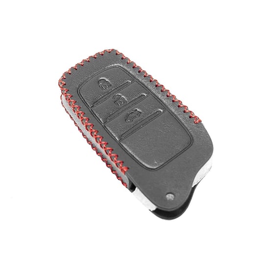 New-Aftermarket-Leather-Case-For-Toyota-Land-Cruiser-Fortuner-Camry-Smart-Remote-Key-3-Buttons-High-Quality-Best-Price---Emirates-Keys