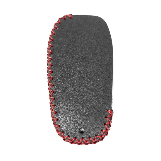 New-Aftermarket-Leather-Case-For-Ford-Flip-Remote-Key-3-Buttons-High-Quality-Best-Price---Emirates-Keys