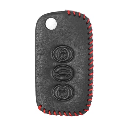 New-Aftermarket-Leather-Case-For-Bentley-Flip-Remote-Key-3-Buttons-High-Quality-Best-Price---Emirates-Keys