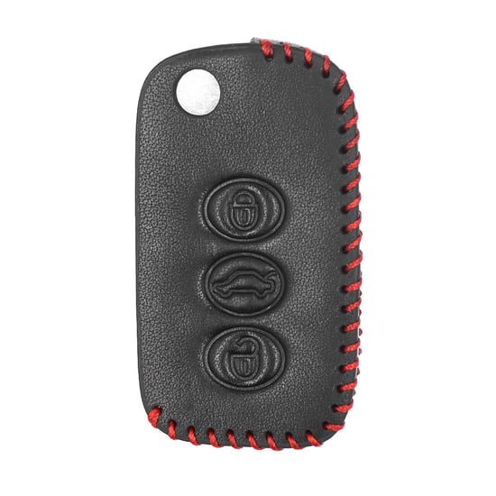 New-Aftermarket-Leather-Case-For-Bentley-Flip-Remote-Key-3-Buttons-High-Quality-Best-Price---Emirates-Keys