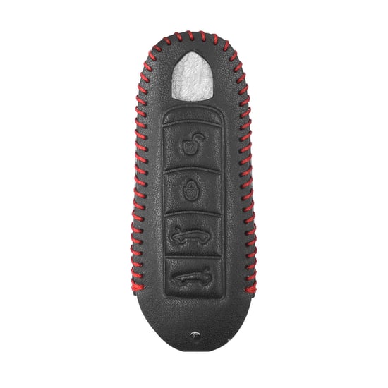 New-Aftermarket-Leather-Case-For-Porsche-Smart-Remote-Key-4-Buttons-High-Quality-Best-Price---Emirates-Keys