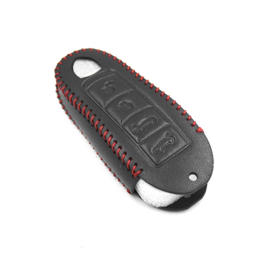 New-Aftermarket-Leather-Case-For-Porsche-Smart-Remote-Key-4-Buttons-High-Quality-Best-Price---Emirates-Keys