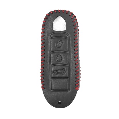 New-Aftermarket-Leather-Case-For-Porsche-Smart-Remote-Key-3-Buttons-PSC-B-High-Quality-Best-Price---Emirates-Keys
