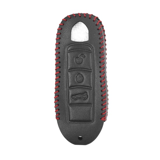 New-Aftermarket-Leather-Case-For-Porsche-Smart-Remote-Key-3-Buttons-PSC-B-High-Quality-Best-Price---Emirates-Keys