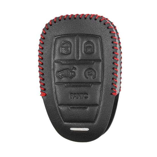 New-Aftermarket-Leather-Case-For-Alfa-Romeo-Smart-Remote-Key-4+1-Buttons-High-Quality-Best-Price---Emirates-Keys
