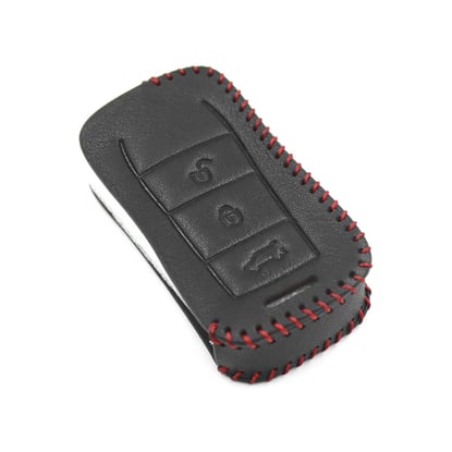 New-Aftermarket-Leather-Case-For-Porsche-Flip-Remote-Key-3+1-Buttons-PSC-C-High-Quality-Best-Price---Emirates-Keys