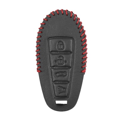 New-Aftermarket-Leather-Case-For-Suzuki-Smart-Remote-Key-3+1-Buttons-SZK-F-High-Quality-Best-Price---Emirates-Keys