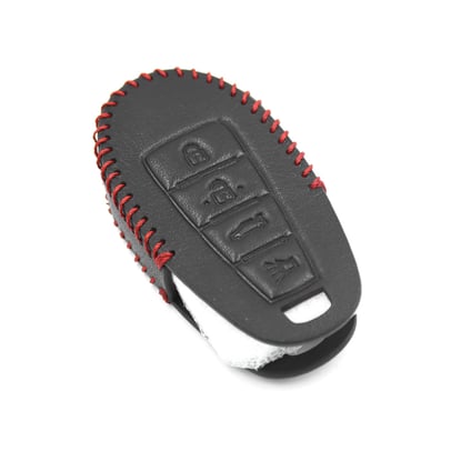 New-Aftermarket-Leather-Case-For-Suzuki-Smart-Remote-Key-3+1-Buttons-SZK-F-High-Quality-Best-Price---Emirates-Keys