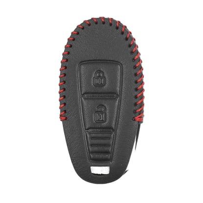 New-Aftermarket-Leather-Case-For-Suzuki-Smart-Remote-Key-2-Buttons-SZK-A-High-Quality-Best-Price---Emirates-Keys