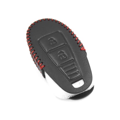 New-Aftermarket-Leather-Case-For-Suzuki-Smart-Remote-Key-2-Buttons-SZK-A-High-Quality-Best-Price---Emirates-Keys
