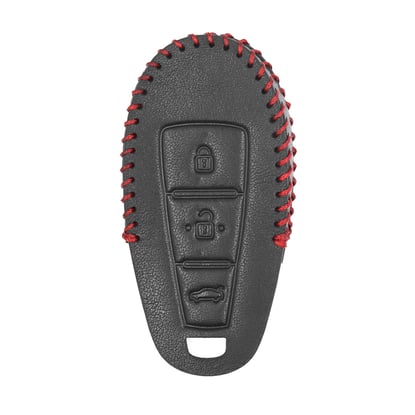 New-Aftermarket-Leather-Case-For-Suzuki-Smart-Remote-Key-3-Buttons-SZK-E-High-Quality-Best-Price---Emirates-Keys