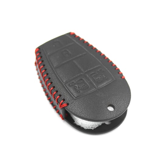 New-Aftermarket-Leather-Case-For-Jeep-Smart-Remote-Key-4+1-Buttons-JP-Q-High-Quality-Best-Price---Emirates-Keys