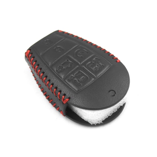 New-Aftermarket-Leather-Case-For-Jeep-Smart-Remote-Key-6+1-Buttons-JP-P-High-Quality-Best-Price---Emirates-Keys