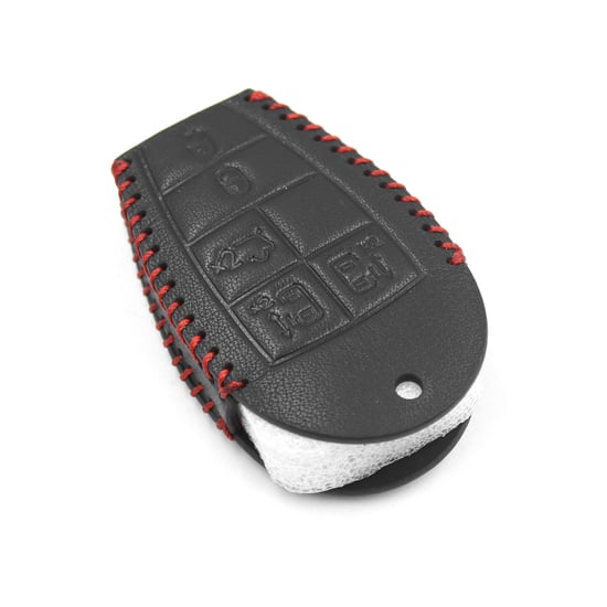 New-Aftermarket-Leather-Case-For-Jeep-Smart-Remote-Key-5+1-Buttons-JP-R-High-Quality-Best-Price---Emirates-Keys