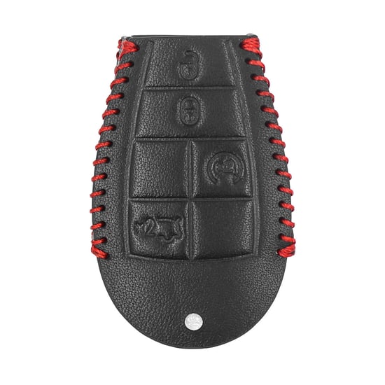 New-Aftermarket-Leather-Case-For-Jeep-Smart-Remote-Key-4+1-Buttons-JP-N-High-Quality-Best-Price---Emirates-Keys