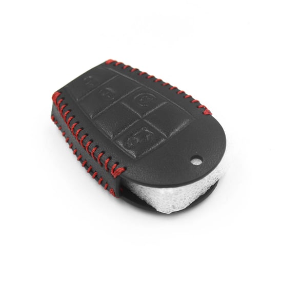 New-Aftermarket-Leather-Case-For-Jeep-Smart-Remote-Key-4+1-Buttons-JP-N-High-Quality-Best-Price---Emirates-Keys