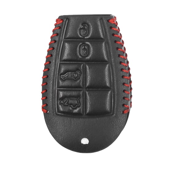 New-Aftermarket-Leather-Case-For-Jeep-Smart-Remote-Key-4+1-Buttons-JP-O-High-Quality-Best-Price---Emirates-Keys